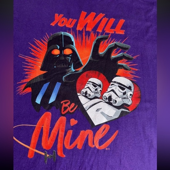 Star Wars Lot Of 3 Graphic T-shirt Clone Force, Droids & Darth Vader - Picture 3 of 11